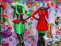 Jeu Xmas shopping window en ligne