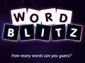 Jeu Word Blitz en ligne