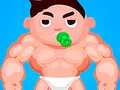 Jeu Muscle Baby Run en ligne