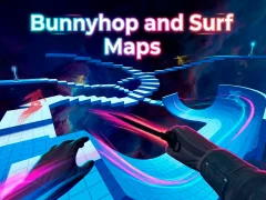 Jeu Bunnyhop and Surf Maps en ligne