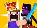 Jeu Noob vs Pro Castle Defence en ligne
