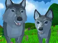 Jeu Wolf simulator wild animals en ligne