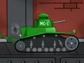 Jeu Tanks 2D: Tank Wars en ligne