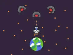 Jeu Pixel Protect Your Planet en ligne