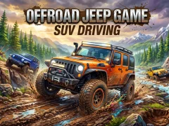 Jeu Offroad Jeep Game SUV Driving en ligne