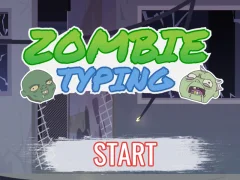 Jeu Zombie Typing en ligne