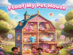 Jeu Floof My Pet House en ligne
