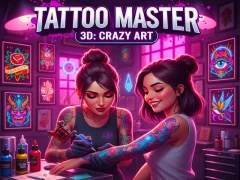 Jeu Tattoo Master 3D: Crazy Art en ligne