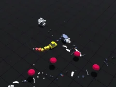 Jeu Pixel Car vs Cops 2020 en ligne
