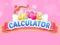 Jeu Love Calculator en ligne