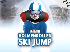 Jeu Holmenkollen: Ski Jump 2 en ligne
