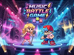 Jeu Music Battle Game en ligne