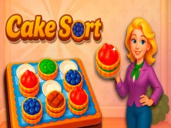 Jeu Cake Sort en ligne