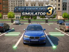 Jeu Car Parking Simulator 3 en ligne