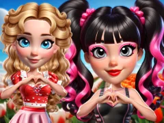 Jeu Vibrant Hearts Glamour vs Punk en ligne