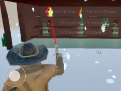 Jeu Cowboy Shooter 2 en ligne