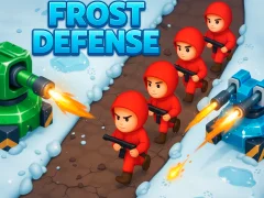 Jeu Frost Defense en ligne