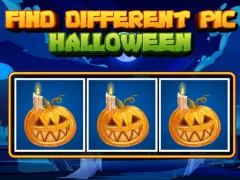 Jeu Find Different Pic Halloween en ligne