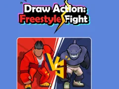 Jeu Draw Action: Freestyle Fight en ligne