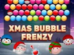 Jeu Xmas Bubble Frenzy en ligne