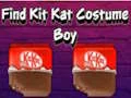 Jeu Find Kit Kat Costume Boy en ligne