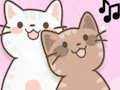 Jeu Duet Cats: Cute Cat Music New Year en ligne