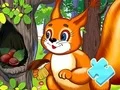 Jeu Jigsaw Puzzle: Squirrel Hide Food en ligne