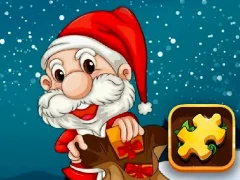 Jeu Santa Claus Puzzle Time en ligne