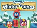 Jeu Sesame Street: Grover`s Winter game en ligne