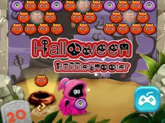 Jeu Halloween Bubble Shooter en ligne
