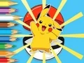Jeu Coloring Book: Poke Ball en ligne