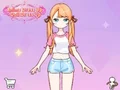 Jeu Anime Dress Up Doll Dress Up en ligne
