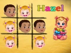 Jeu Hazel Tic Tac Toe en ligne