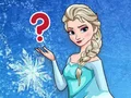 Jeu Kids Quiz: What Do You Know About Frozen? en ligne