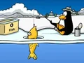 Jeu Club Penguin: Ice Fishing en ligne