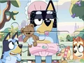 Jeu Jigsaw Puzzle: Bluey Play Time en ligne
