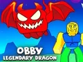 Jeu Obby Legendary Dragon en ligne