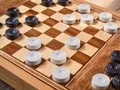 Jeu Checkers Two Player en ligne