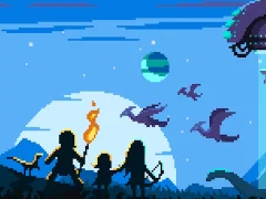 Jeu Primal Planet en ligne