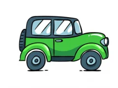 Jeu Cartoon Cars Spot The Difference en ligne