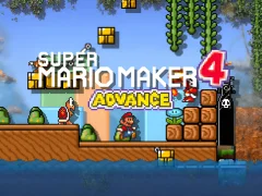 Jeu Super Mario Maker 4 en ligne