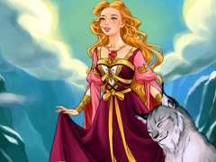 Jeu Dress Up Freya en ligne