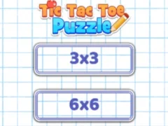 Jeu Tic Tac Toe Puzzle en ligne