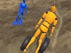 Jeu Ragdoll Racing: Extreme Downhill en ligne