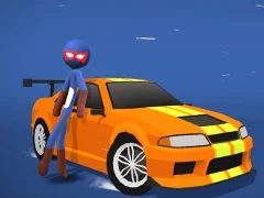 Jeu Stickman GTA City en ligne