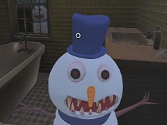 Jeu The Snowman Ate You en ligne