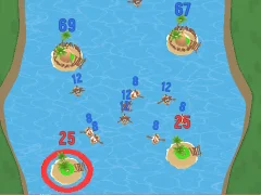 Jeu Battle For The Islands en ligne