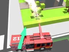 Jeu Fire Truck Rescue Driving en ligne