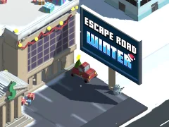 Jeu Escape Road Winter en ligne