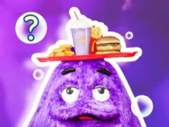 Jeu Kids Quiz: Grimace Shake Trivia en ligne